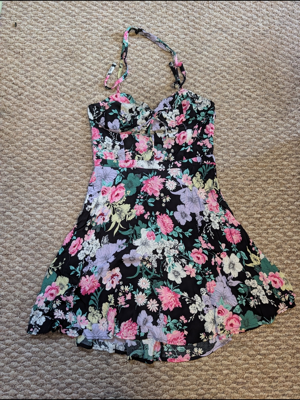 Sky To Moon Floral Dress